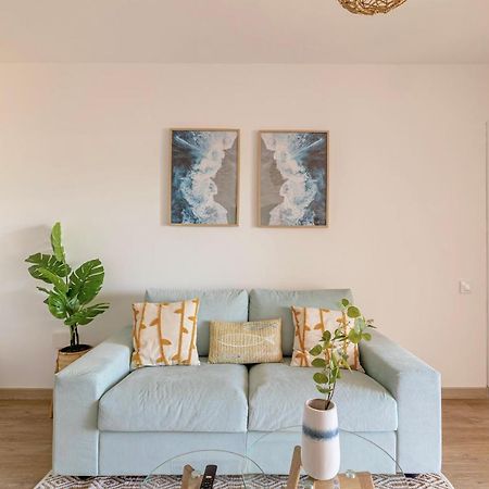 Beach House Playa Del Ingles San Bartolome Bagian luar foto