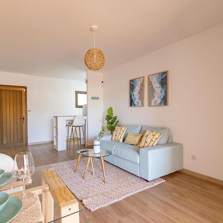 Beach House Playa Del Ingles San Bartolome Bagian luar foto