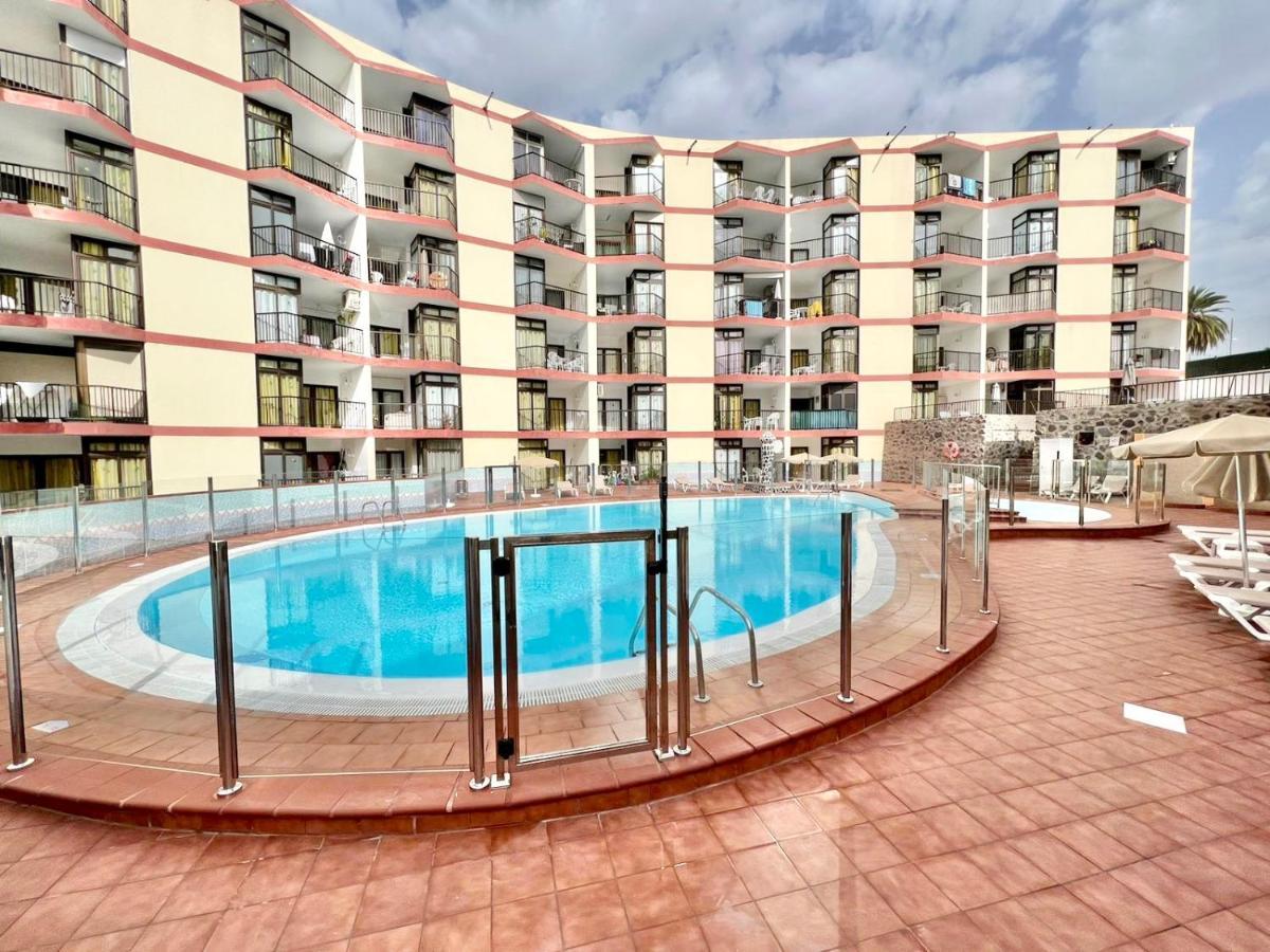 Beach House Playa Del Ingles San Bartolome Bagian luar foto