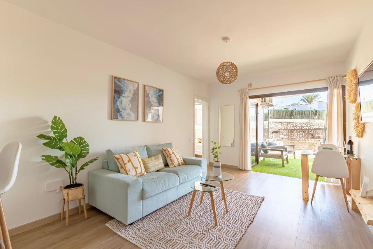 Beach House Playa Del Ingles San Bartolome Bagian luar foto