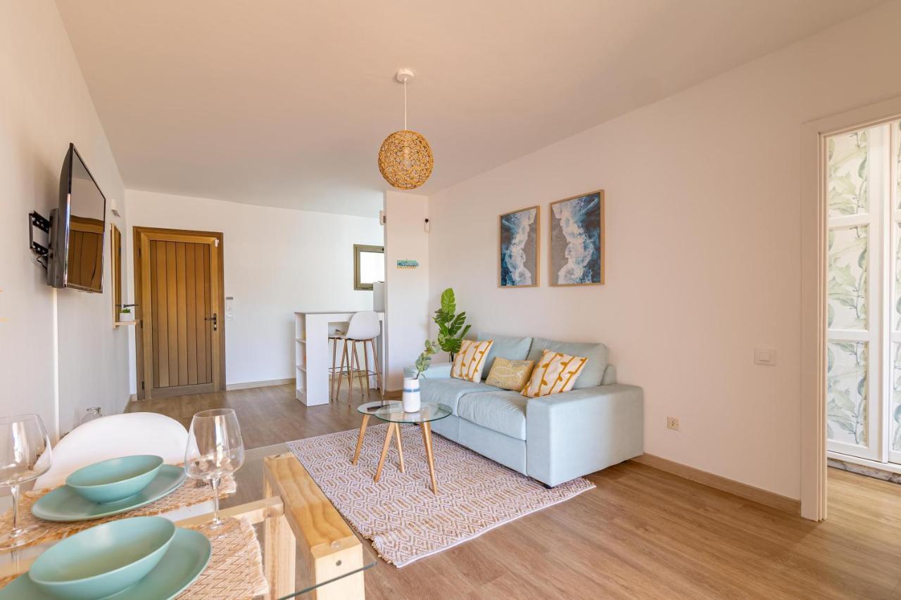 Beach House Playa Del Ingles San Bartolome Bagian luar foto