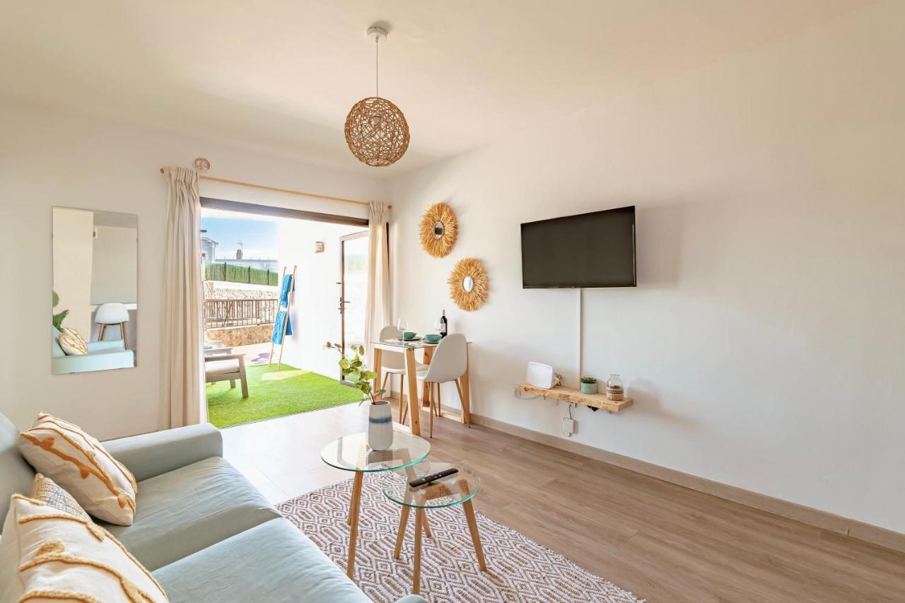 Beach House Playa Del Ingles San Bartolome Bagian luar foto