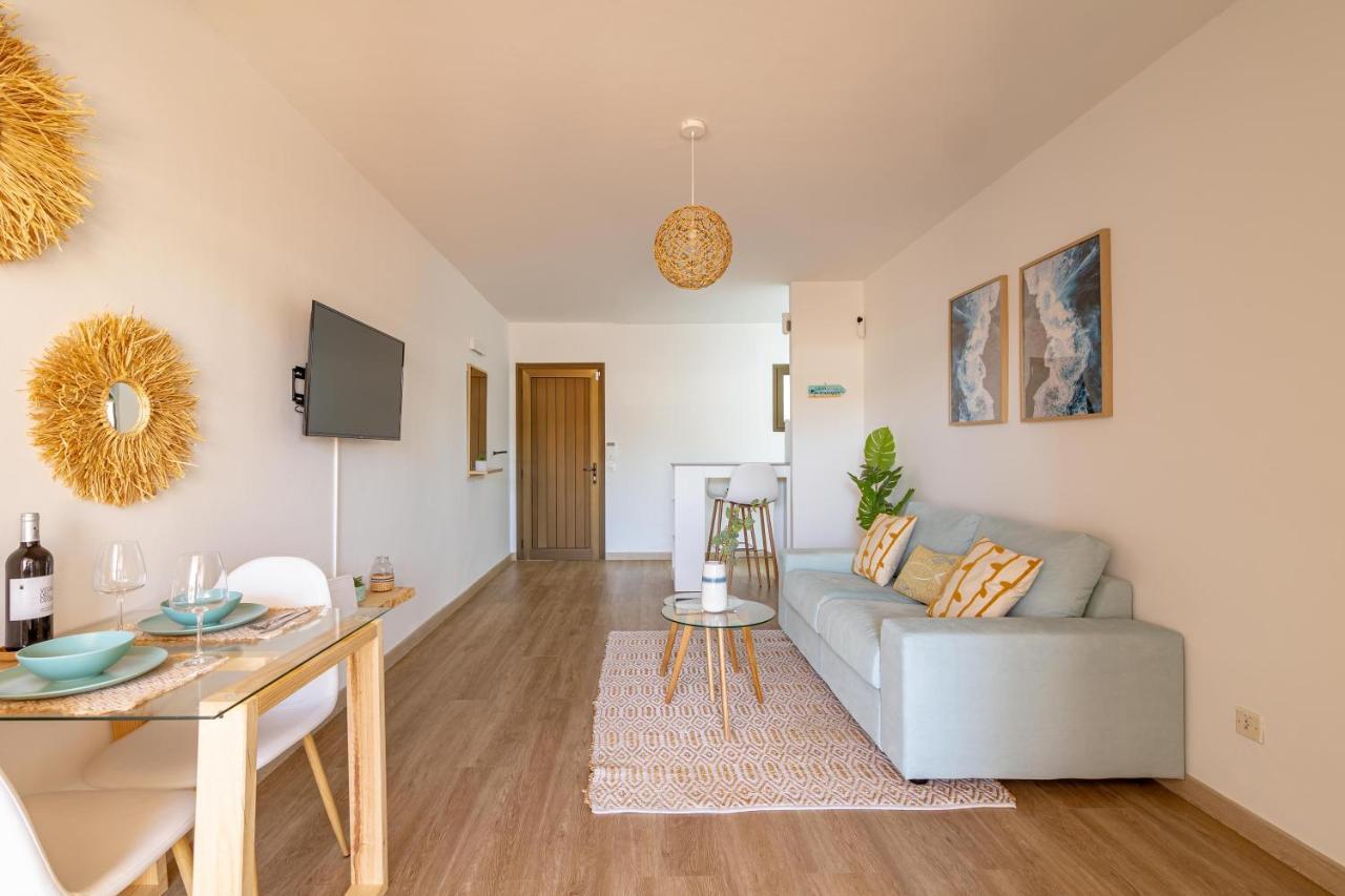 Beach House Playa Del Ingles San Bartolome Bagian luar foto