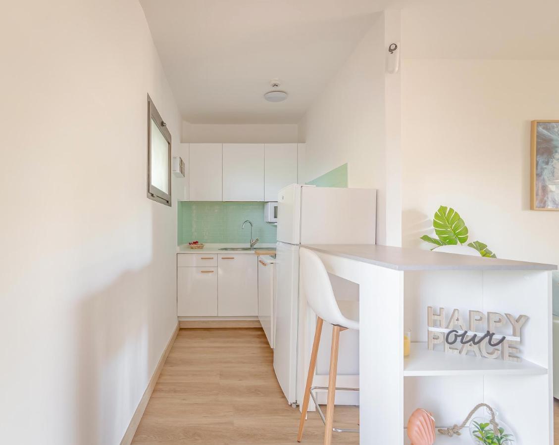 Beach House Playa Del Ingles San Bartolome Bagian luar foto