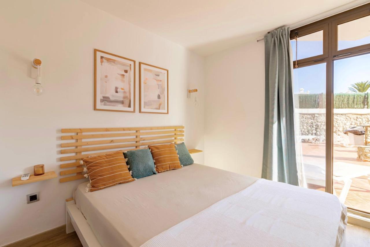 Beach House Playa Del Ingles San Bartolome Bagian luar foto