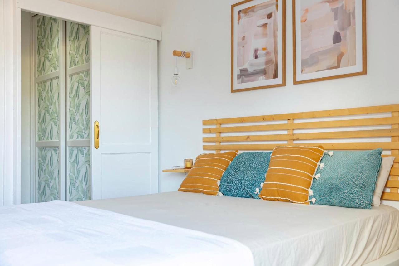 Beach House Playa Del Ingles San Bartolome Bagian luar foto