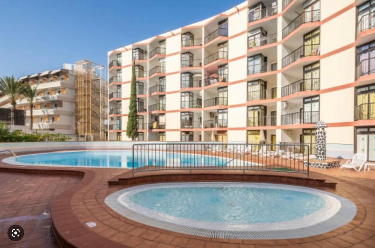 Beach House Playa Del Ingles San Bartolome Bagian luar foto
