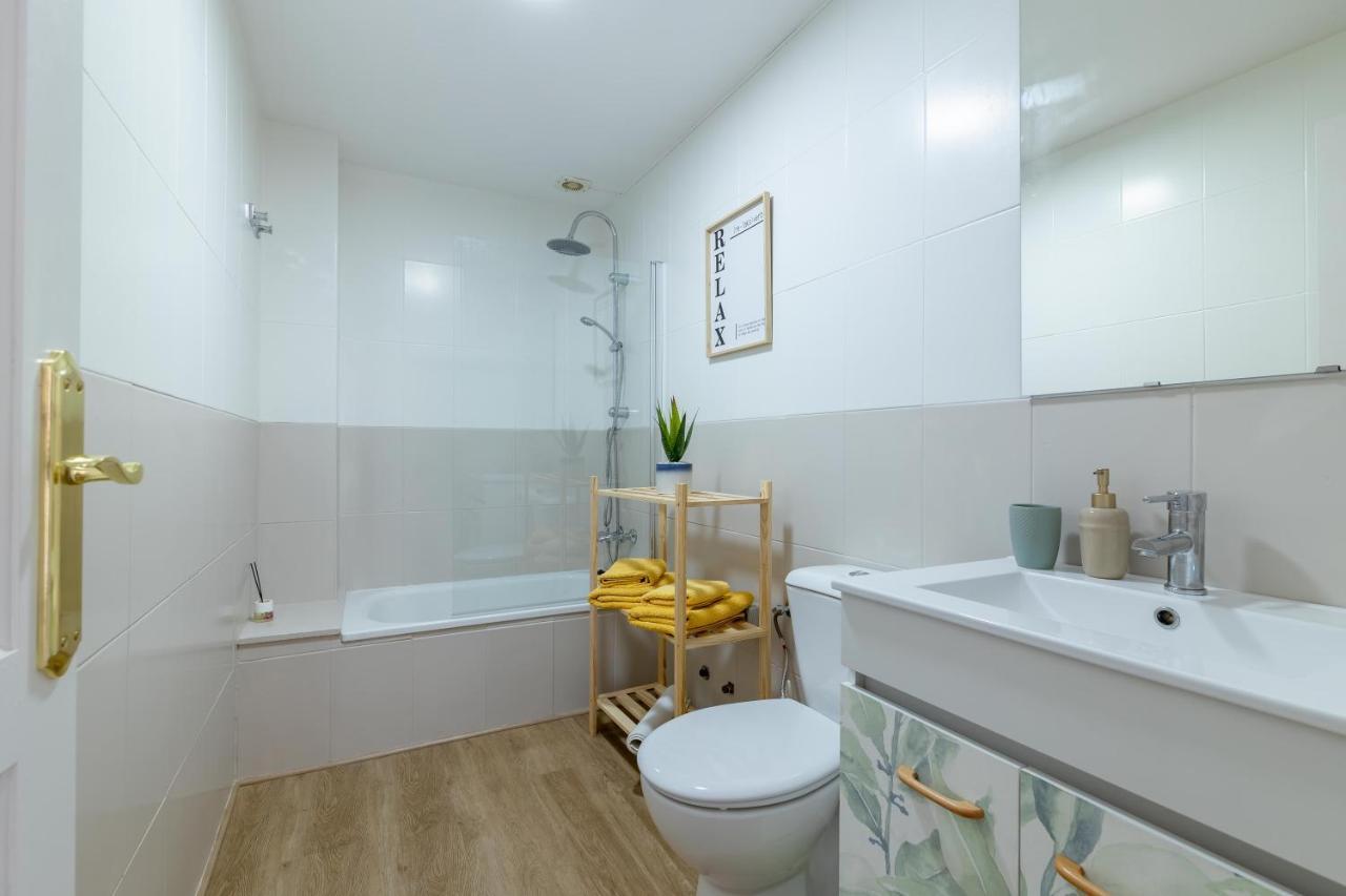 Beach House Playa Del Ingles San Bartolome Bagian luar foto