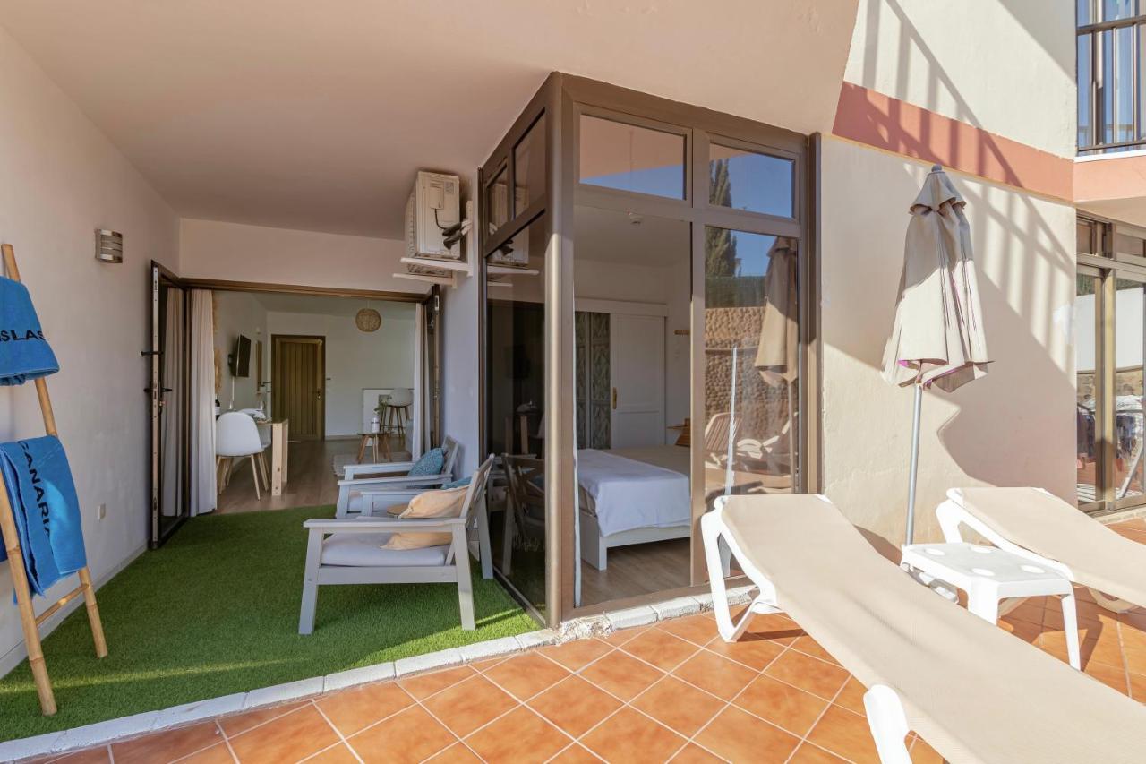 Beach House Playa Del Ingles San Bartolome Bagian luar foto